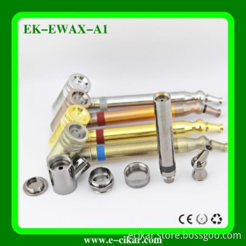 2014 Best wholesale wax vaporizer pen,huge vapor factory price